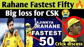 Ajinkya Rahane 61 runs 27 ball🔥 Rabindra Jadaja 3w😱 Csk vs MI Match highlights #cskvsmi