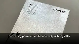 Board Repair of Thytronic SME2 RGDAT (ENEL DY1059 Version)