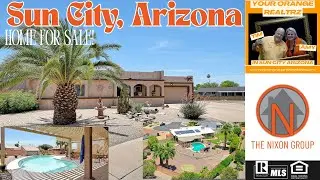 SOLD! By The Nixon Group- Expanded Contempo Model-9845 N. 103rd Dr Sun City, Az 85351