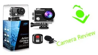 Crosstour 4K Action Camera CT8500 Review - 4 K Action Camera