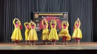 Kalpana kathak kala kendra in bisnupur jodubhattya moncha at 27 th July 2025