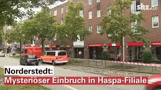 Einbruch in Haspa-Filiale in Norderstedt: Zahlreiche Schlie&szlig;f&auml;cher aufgebrochen