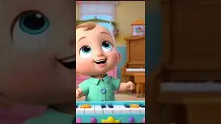 Ultra 3D Animation | Cute Cartoon Visuals👦👧 Happy Dancing Kids with Colorful