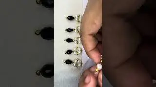 #beginnersstitch #diy #diynstitch #sareekuchu #sareeaccessories #handbroidery #sareedecoration #art