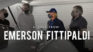 Emerson Fittipaldi: Why does he ADMIRE this HISPANO SUIZA CAR?