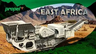 Propel in #Zambia 🇿🇲 Track Jaw marches to East Africa