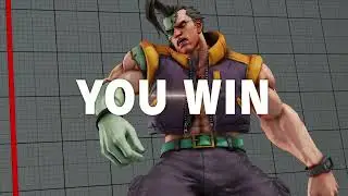 STREET FIGHTER V SHADOW NASH VS SHADOW NASH