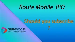 Route Mobile IPO Review in 2 minutes