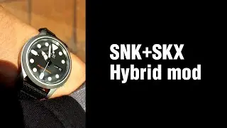 Full Tutorial - SNK+SKX Hybrid mod!