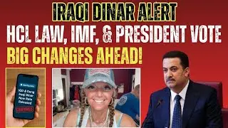 📢🗳️ Parliament Set to Vote on Iraq&rsquo;s President &ndash; HUGE Step for Dinar Holders! 💵💎