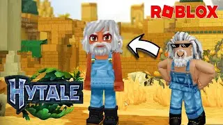 C&Oacute;MO CREAR TU AVATAR en HYTALE 🔥 (Copi&eacute; MI SKIN de ROBLOX) 🔥 P&Oacute;NLE nota en comentarios