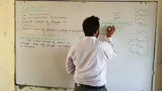 Basic introduction to Alkyne | ch#12 | 10th class chemistry
