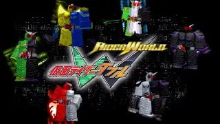 ロブロックス、仮面ライダーワールド、仮面ライダーW全ホーム入手方法