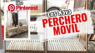 Perchero Móvil