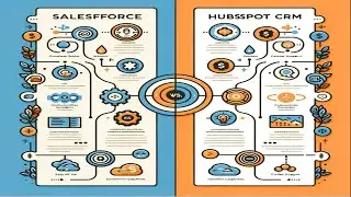 Salesforce CRM vs Hubspot CRM