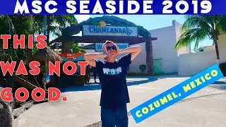 Chankanaab Beach Adventure Park | WATCH THIS BEFORE YOU GO! | Cozumel, Mexico | MSC Seaside | Ep. 15