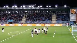 Ulland Andersen scorer mot Odd p&aring; Gamle Gress 2017