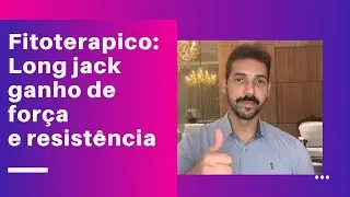 Efeitos dos fitoterapicos ergogenico: eurycoma longifolia (long jack) #ganhodeforca #fitoterapico