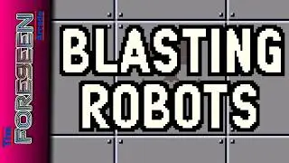 Blasting Robots - Atari Lynx Homebrew