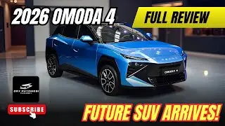2026 Omoda 4 Preview &ndash; Futuristic B-Segment SUV Revealed!