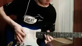 Deep purple  smoke on the water (solo demo) 30 декабря 2018 г.