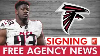 Falcons News 🚨 Atlanta Re-Signing Defensive Player In NFL Free Agency