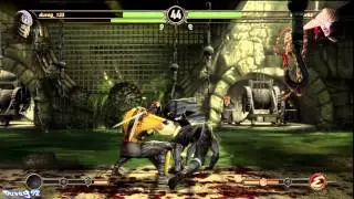 Mortal Kombat 9 (MK9) durag_123 Vs vander82