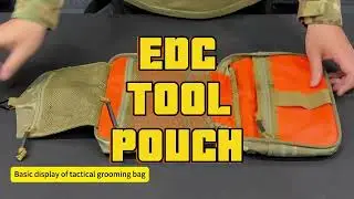 VOTAGOO EDC Pouch Tool Pocket