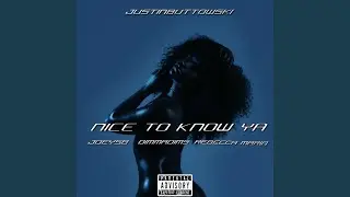 NICE TO KNOW YA (feat. Rebecca Maria)