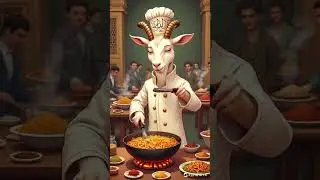 ai goat cooking #ai
