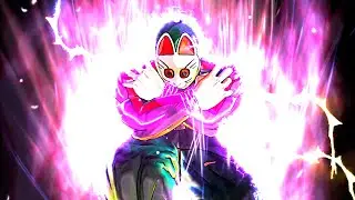 Burcol Black's Limit Breaking Power In Dragon Ball Xenoverse 2 Hardcore Mode