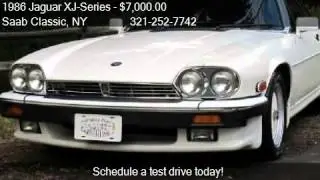 1986 Jaguar XJ-Series XJS 2dr Coupe LISTER for sale in State