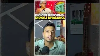 GST 2.0: Truth Revealed Soon! #gst  #diwalispecial #gstreforms #shorts #trending #gstnews