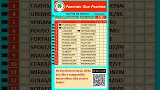 PALPITE DA LOTECA 1231 SECO