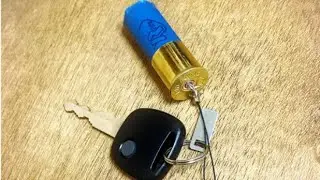 【DIY】ショットシェルキーホルダーを作る
