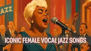 Jazz Legends | Vocal Songs Inspired by Ella Fitzgerald & Etta James