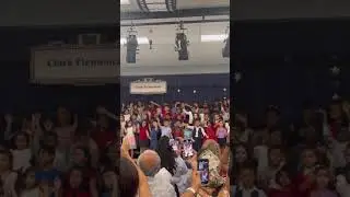 Its a beautiful day#kindergarten #performance #youtubeshorts #subscribetomychannel  #jackhartmann