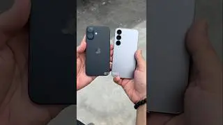 Samsung S25 vs iPhone16 🔥Which You like ???