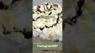 civilization credited with the first ice cream-like dessert? #icecream fact@Factogram1507 #trending