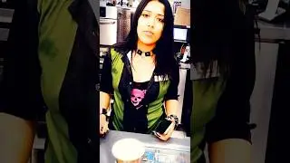 Vida plays no games when it comes to iced coffee. #comedy #comedyvideo #prettygirl