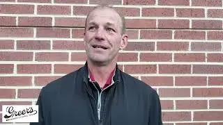 Alabama head coach Kalen DeBoer talks transfer portal & staff changes at the Senior Bowl.