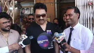 DMI Music Company Song Recording Kumar Sanu Music Director Dev Tripathy, Vikrant More