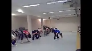 Podium Dancing class - London 2009 - for Complete Beginners