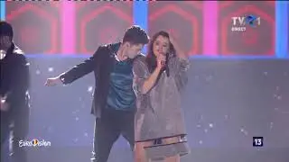 Alexia & Matei - Walking on water | Finala Eurovision România 2018