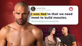 [English] On Vegan Health and Fitness Myths with Ultimate Fights Champion, James Wilks