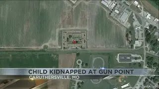 Child kidnapped at gun point in Caruthersville