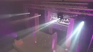 Stage Dj Booth | Dance Floor Led |  Marbella Events & Entertainment