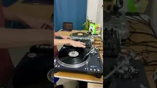 Nightly boom bap scratching