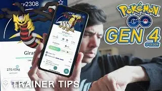 NEW POK&Eacute;MON GO UPDATE ADDS ALL GEN 4 POK&Eacute;MON TO GAME DATA (IT'S ALMOST TIME)