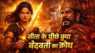 जब तपस्या बनी रावण की मृत्यु | वेदवती का त्याग और सीता का रहस्य | Ramayan Story